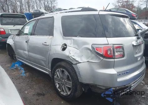 2013 GMC Acadia Denali from USA, damaged, VIN 1GKKVTKD6DJ189253